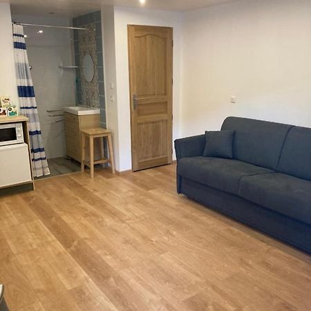 Un Studio Dans Notre Chalet La Plagne-Tarentaise Buitenkant foto
