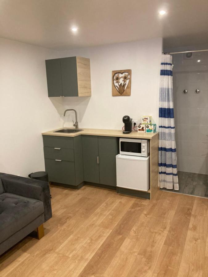 Un Studio Dans Notre Chalet La Plagne-Tarentaise Buitenkant foto