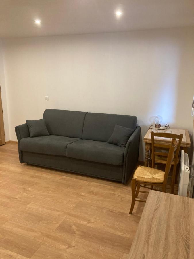 Un Studio Dans Notre Chalet La Plagne-Tarentaise Buitenkant foto