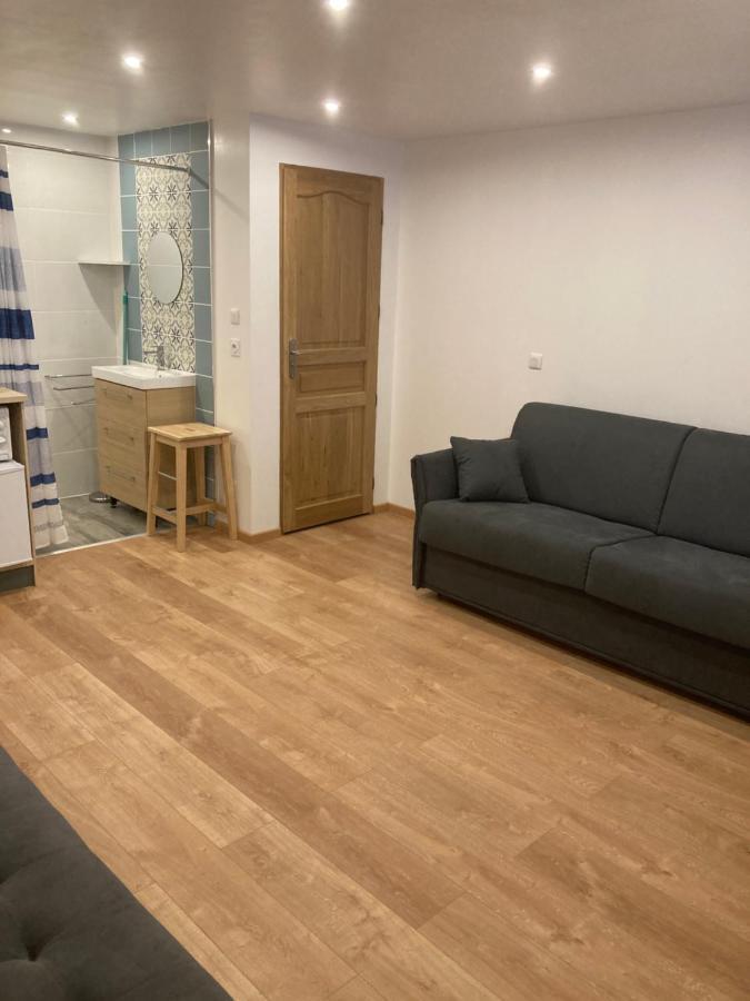 Un Studio Dans Notre Chalet La Plagne-Tarentaise Buitenkant foto